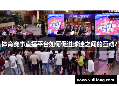 体育赛事直播平台如何促进球迷之间的互动？