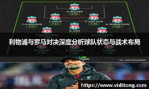 利物浦与罗马对决深度分析球队状态与战术布局